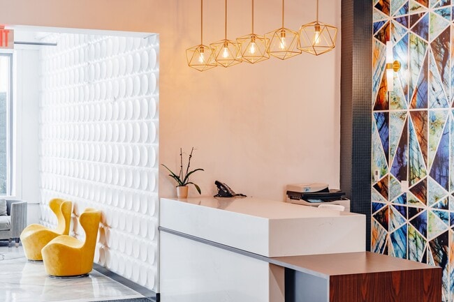 Lobby Front Desk - BAGLEY CLIFFORD, LLC