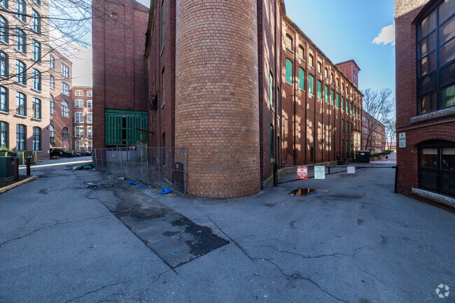 246.1 Market St Lowell, MA - Coal Pocket & Boiler Buildings