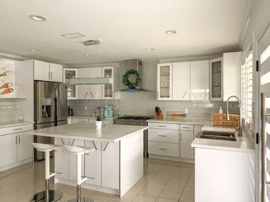 Cocina de casa principal - 4537 Katherine Ave