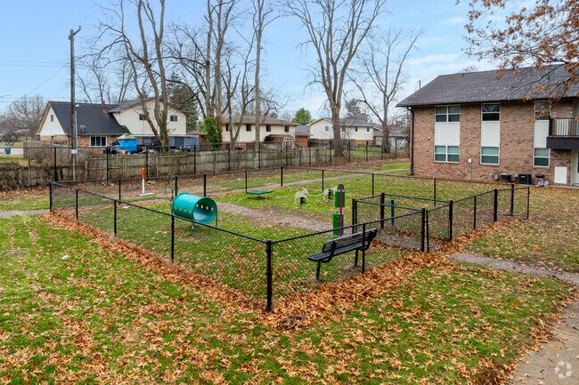 Parque para perros - Freeman Apartments