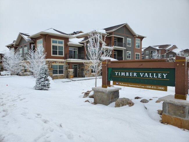 paisaje nevado - Timber Valley Apartments