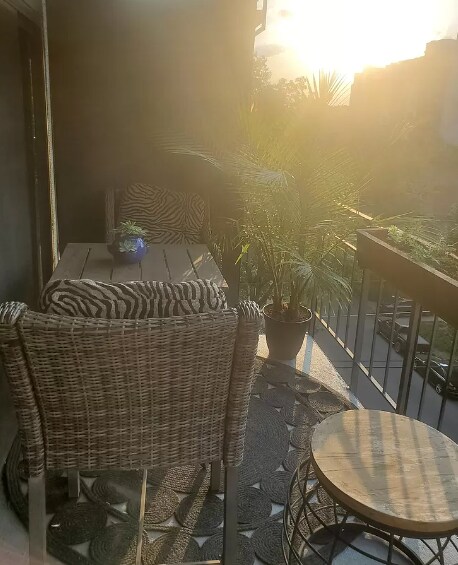 Patio- furniture included!! - 1175 Vine St