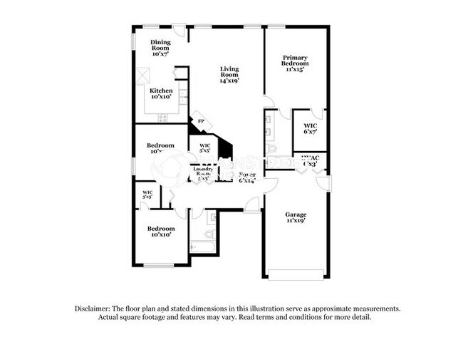 Foto del edificio - 3 Bedroom Pet-Friendly Home in KNIGHTDALE,...