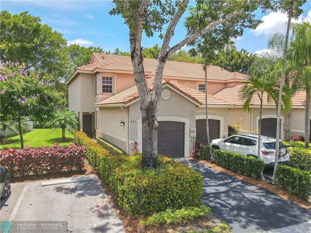 661 Talavera Rd, Weston, FL 33326 Townhome Rentals in Weston FL