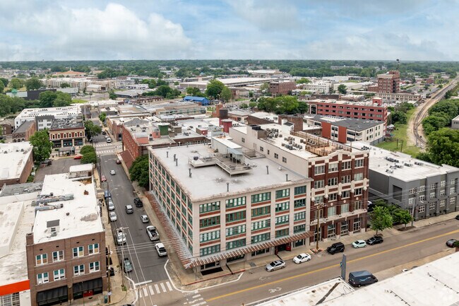 Aerial Photo - The Paperworks