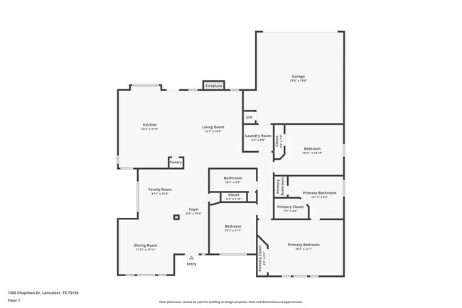 Foto del edificio - 1506 Chapman Dr