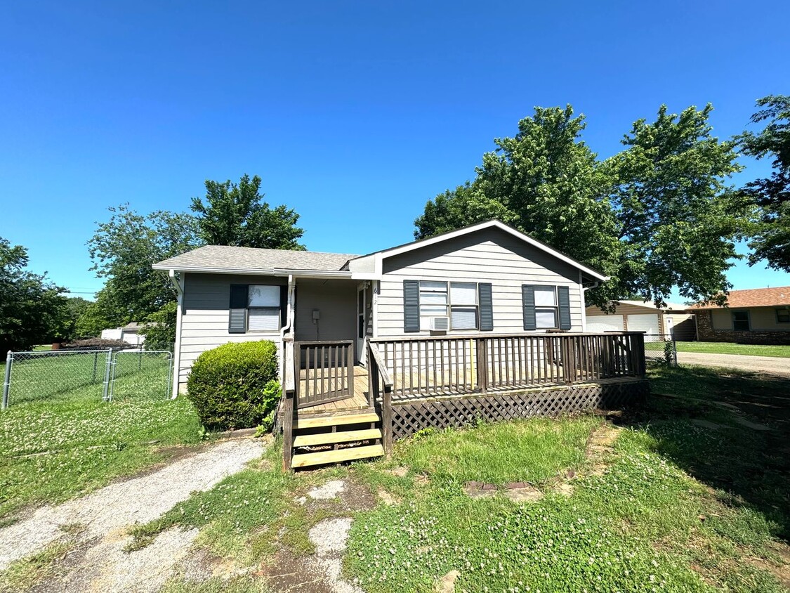 Foto principal - Cozy 3 Bedroom 1 bathroom home in Sapulpa!