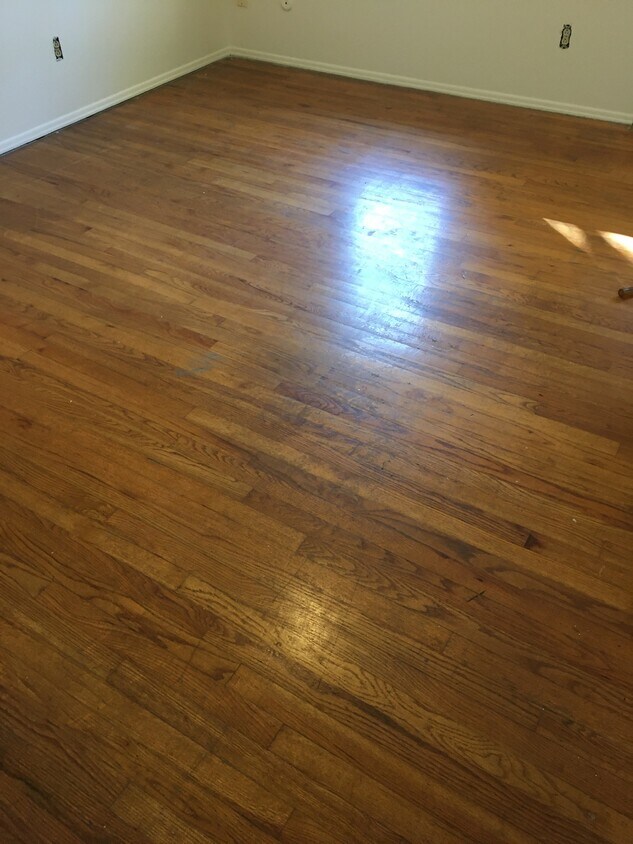 Bedroom floors - 2323 Graham Rd