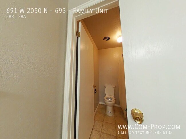 Foto del edificio - 691 W 2050 N