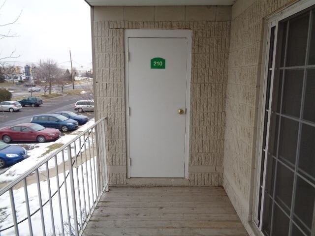 Mechanical Room Entrance, Access on Balcony - 798 N Gary Ave
