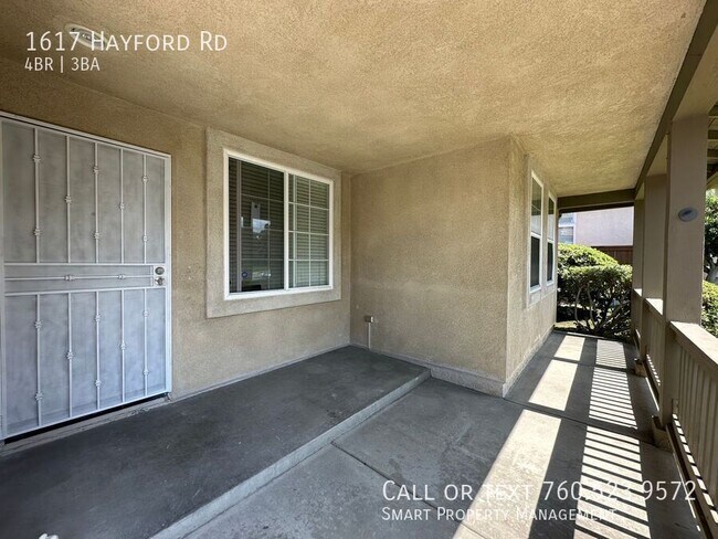 Foto del edificio - 1617 Hayford Rd