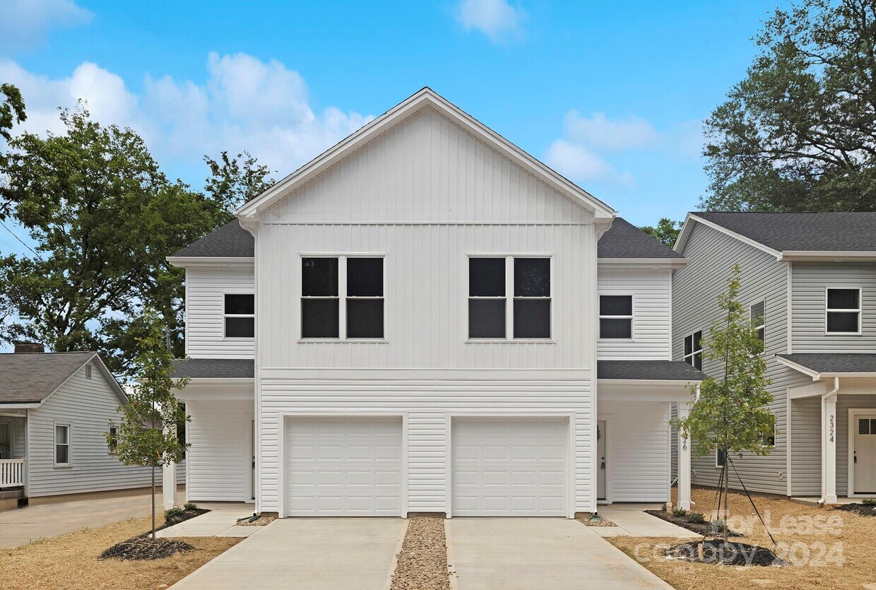 2322 Rebecca Ave, Charlotte, NC 28208 Townhome Rentals in Charlotte