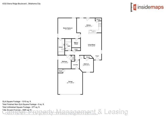 Foto del edificio - 3 br, 2 bath House - 4332 Siena Ridge Blvd