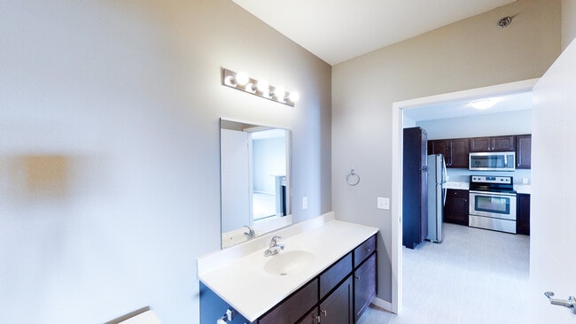 Bathroom - Graystone Heights Apartments