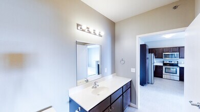 Bathroom - Graystone Heights Apartments
