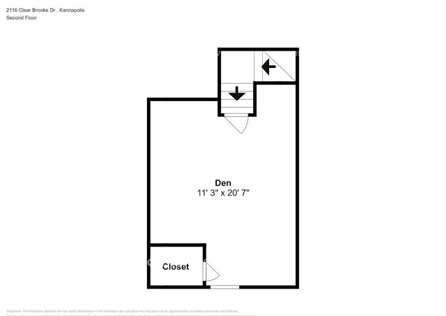 Foto del edificio - 2116 Clear Brook Dr