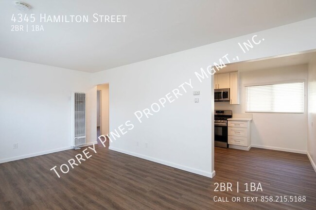 Building Photo - Beautiful North Park 2 BR with Parking and...