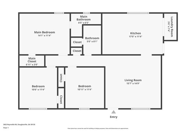 Building Photo - 3652 Reynolds Rd