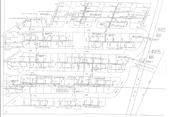 Blueprint - Trona Mobile Home Park