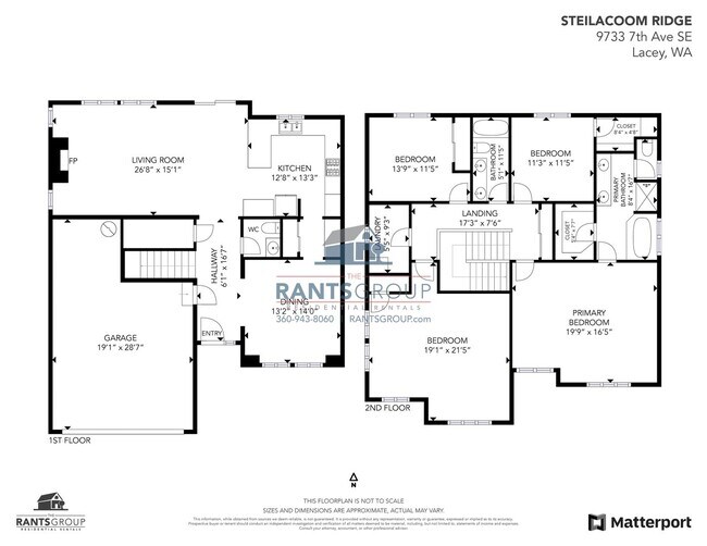 Foto del edificio - Beautiful Newer Home! Easy I5 access!