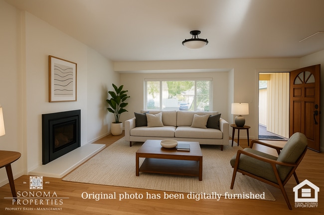 Building Photo - Bright & Cheery 2 Bedroom Home