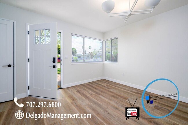 Building Photo - Napa newly remodeled 3 bedroom home!