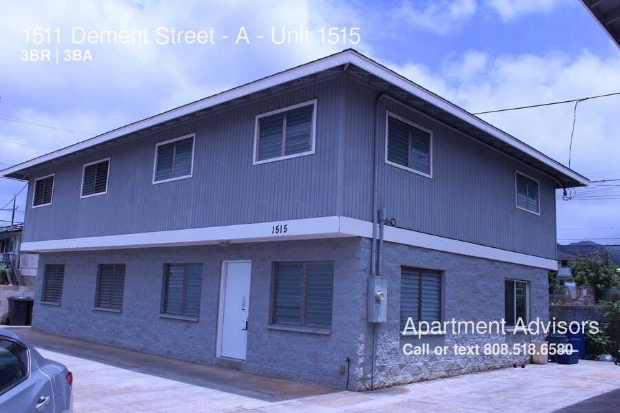 1511 Dement St Unit 1515, Honolulu, HI 96819 Apartment for Rent in
