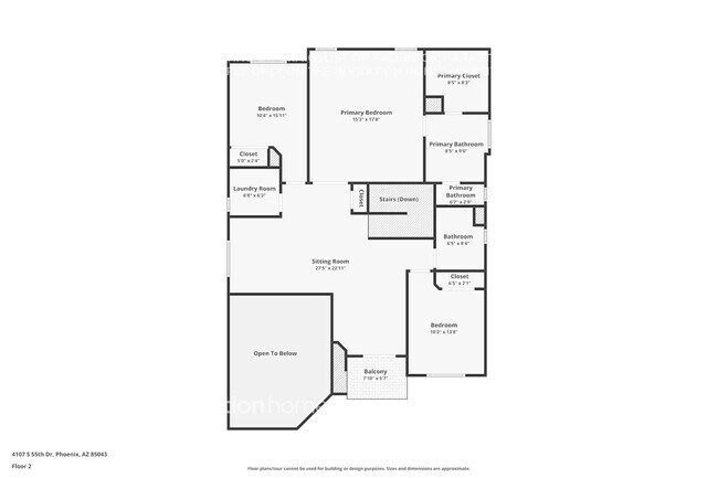 Foto del edificio - 4107 S 55th Dr