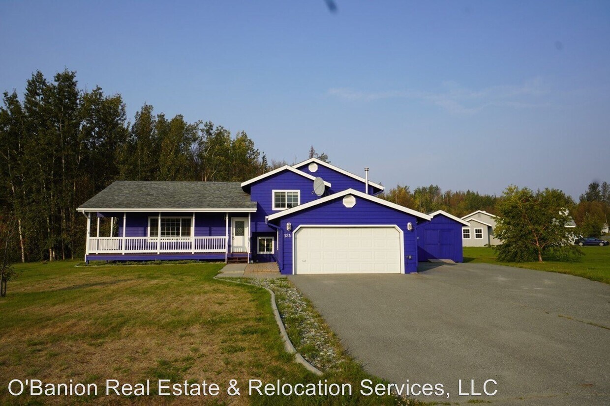 124 S Megan Way, Palmer, AK 99645 House Rental in Palmer, AK