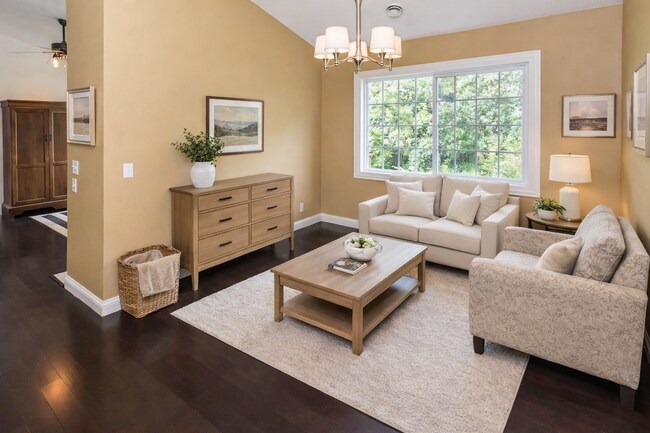 Second living room, den or dining space. - 1102 Bergmann Dr