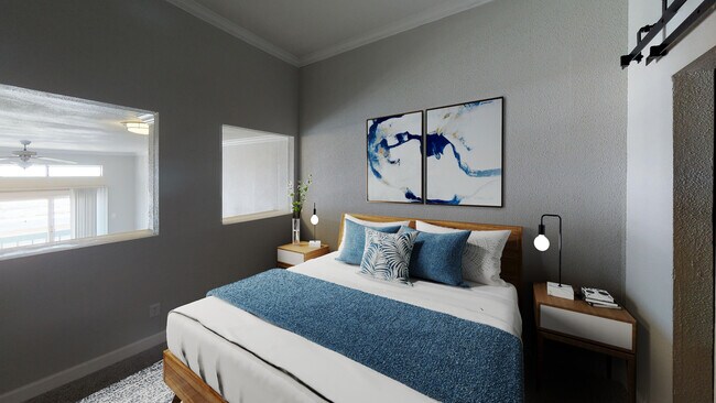 DORMITORIO CON VISTA ABIERTA - Oceanfront Lofts