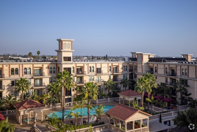 Rooftop View - The Lorenzo Student Housing