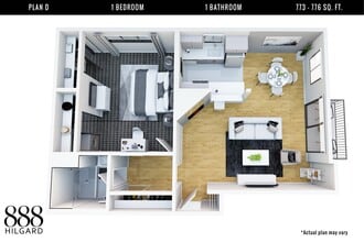 Interior Photo - 888 Hilgard