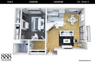 Interior Photo - 888 Hilgard