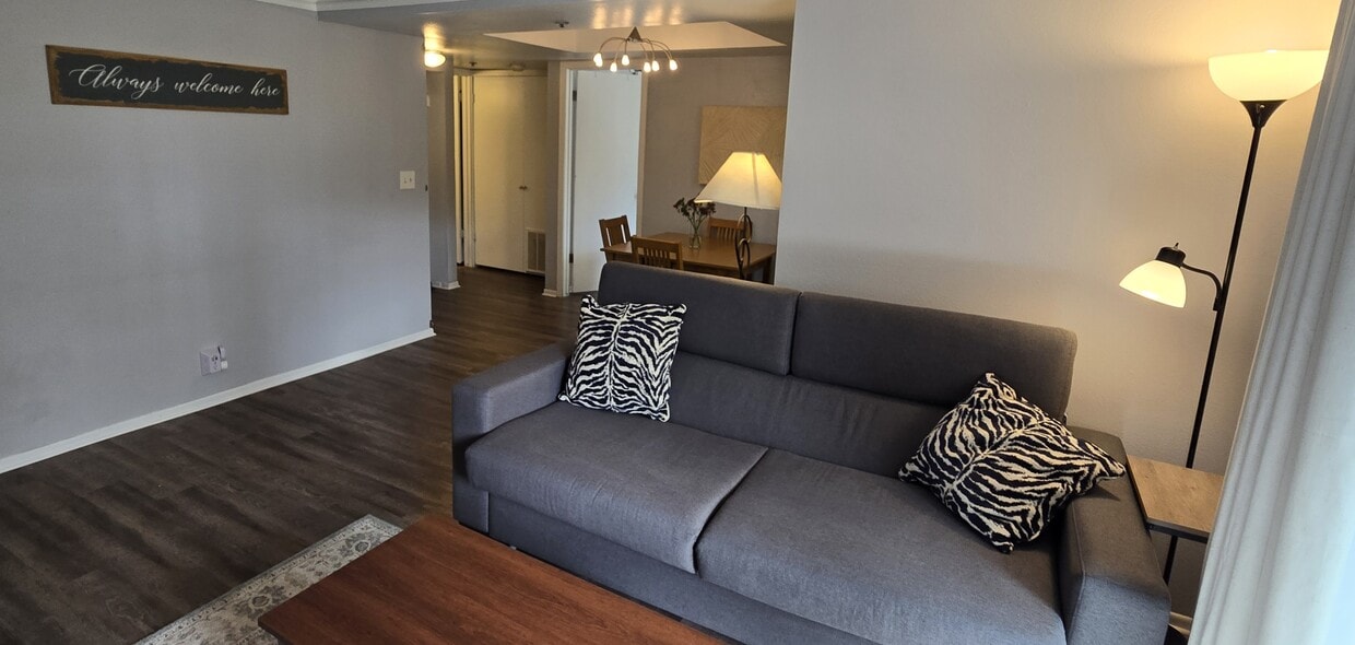 Living Room - 6955 N 2200 W