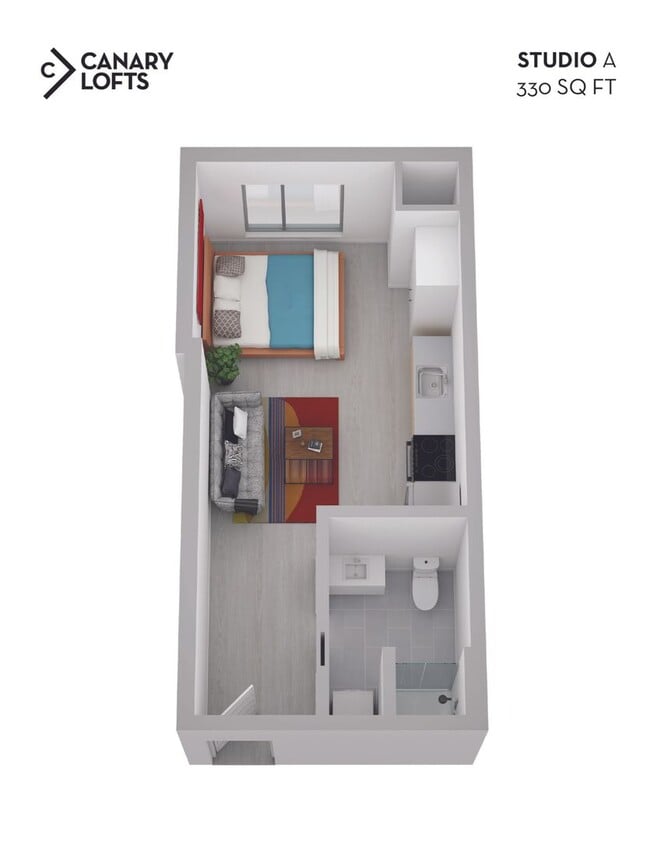 Interior Photo - Canary Lofts