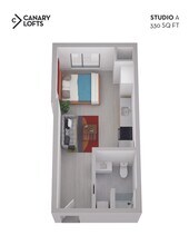 Interior Photo - Canary Lofts