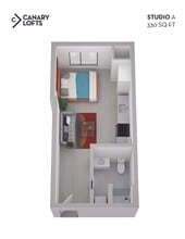 Interior Photo - Canary Lofts