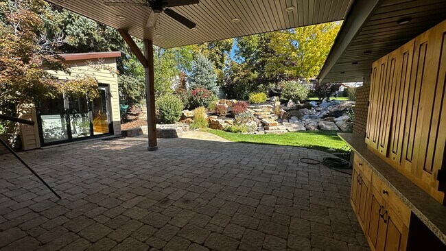 Back patio - 4343 S Lynne Ln