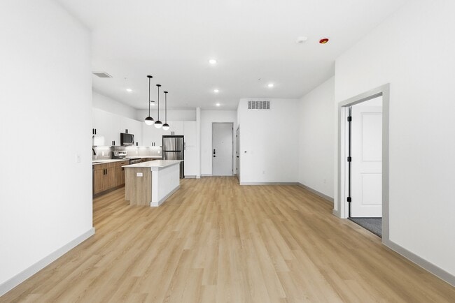 Kitchen & Living Area - Wixby House