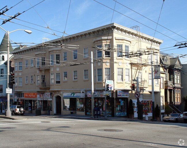 Foto del edificio - 250 Divisadero St