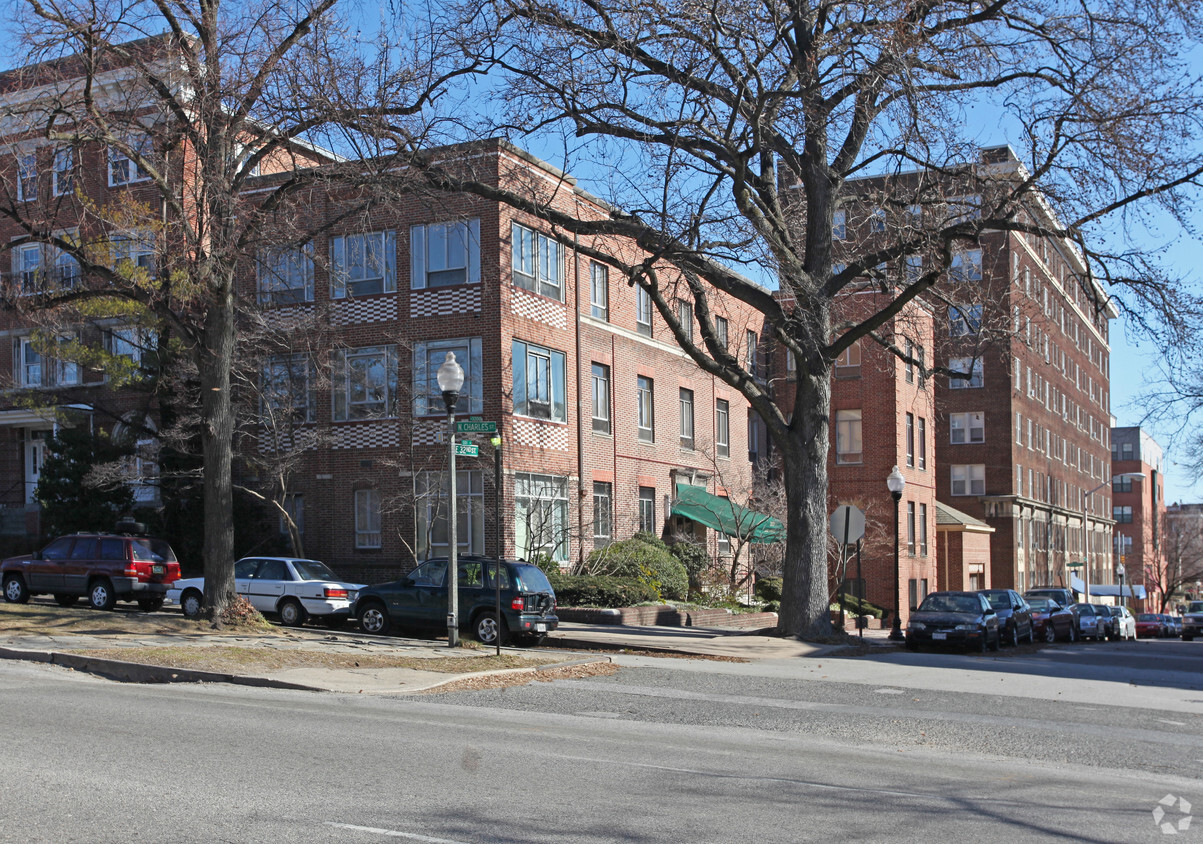 Charles St Apartments Baltimore