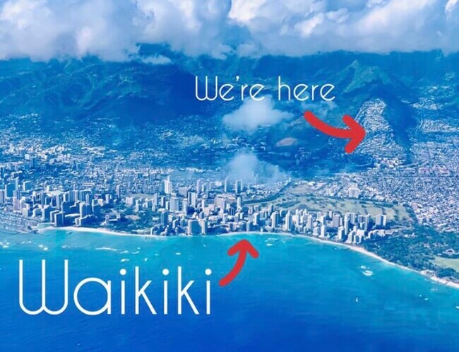 ¡Ubicación conveniente! Cerca de Waikiki y de la Universidad de Hawái en Manoa. - 2012 St Louis Dr
