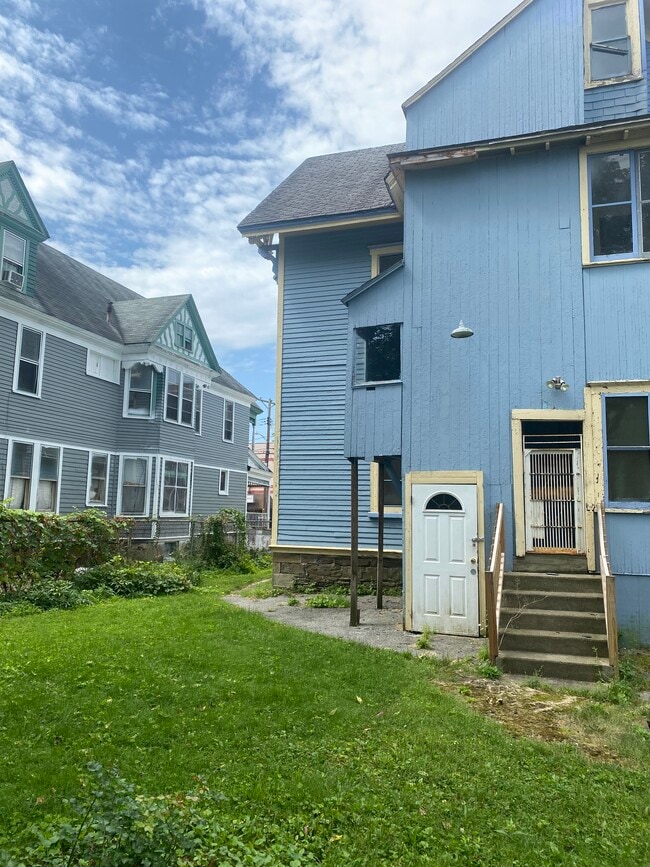 Back of Rental - 28 Fayette St