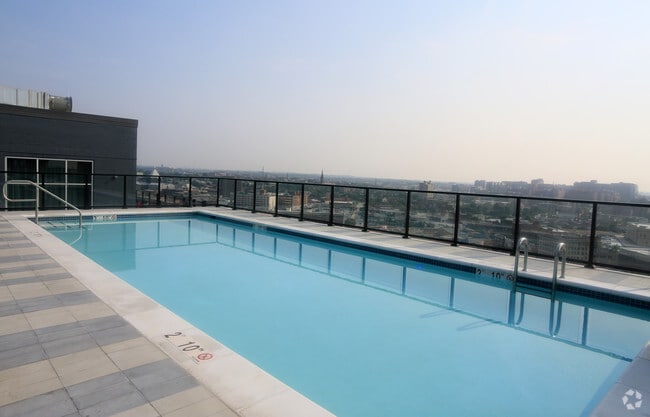 Pool - 225 N Calvert Apartments