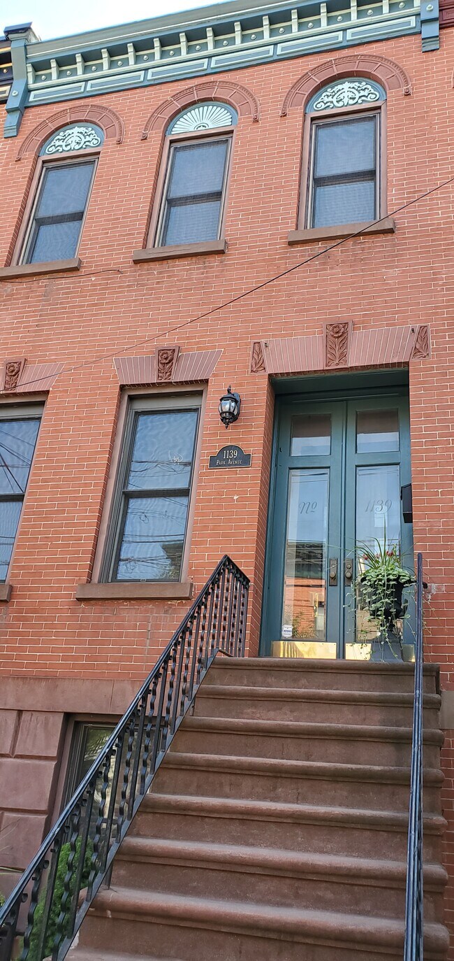 Exquisite 1892 Brownstone Entrance - 1139 Park Ave