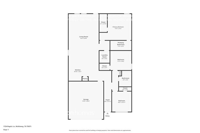 Building Photo - 1724 Poptic Ln