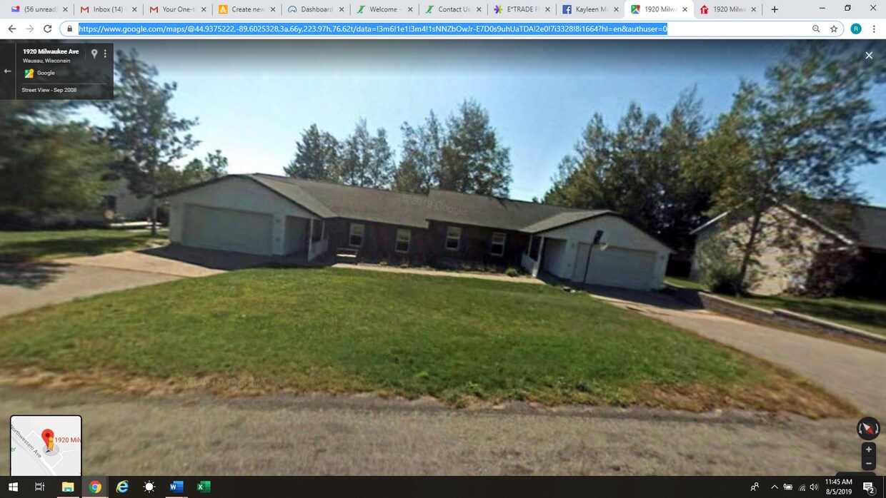 1920 Milwaukee Ave, Wausau, WI 54403 Townhome Rentals in Wausau WI