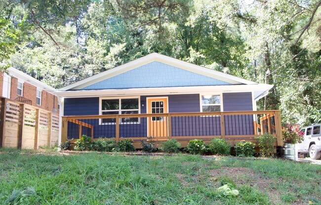 Photo - Large Private 3/2 in Lakewood - Fully Fenced in Backyard with Two Large Decks House
