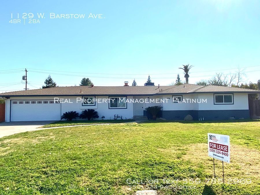 Primary Photo - 1129 W Barstow Ave